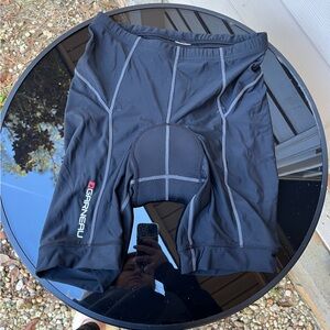 Garneau Men's Black Padded Cycling Shorts